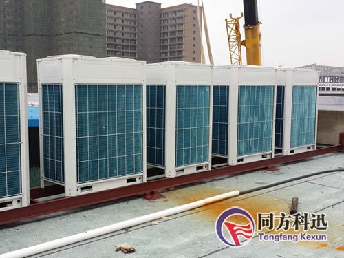 中央空調(diào)室外機