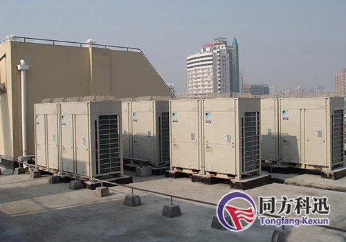 中央空調(diào)室外機(jī)