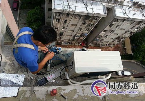 中央空調(diào)安裝事故