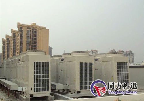 多聯(lián)機中央空調設計
