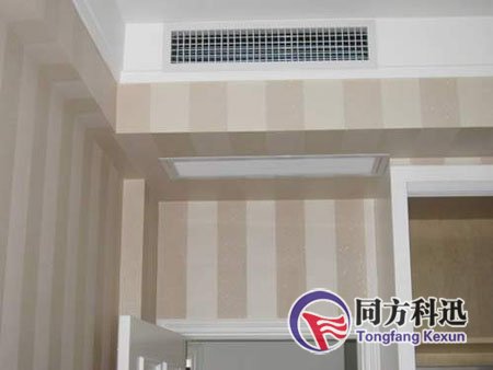 中央空調(diào)送回風(fēng)