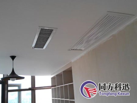 中央空調(diào)送回風(fēng)