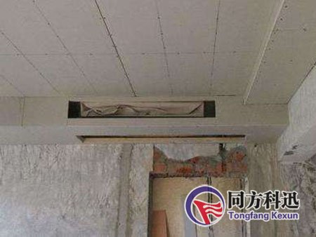 戶式中央空調(diào)安裝