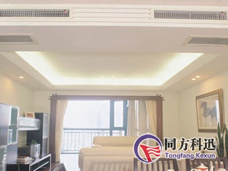 小戶型安裝中央空調(diào)