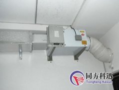 安裝新風(fēng)換氣機(jī)有哪些要求