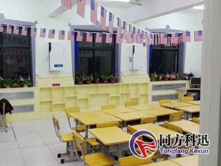 學校新風系統(tǒng)